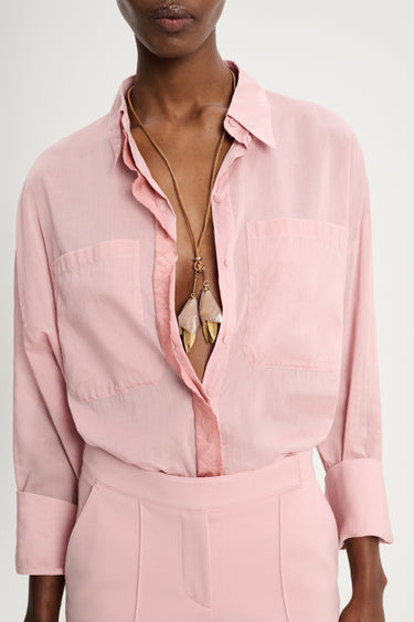 Dorothee Schumacher TRANSPARENT FANTASY blouse on sale